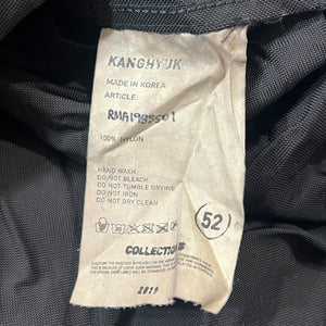 KANGHYUK 2019SS COLLECTION 5 Crinkled Nylon Shirt