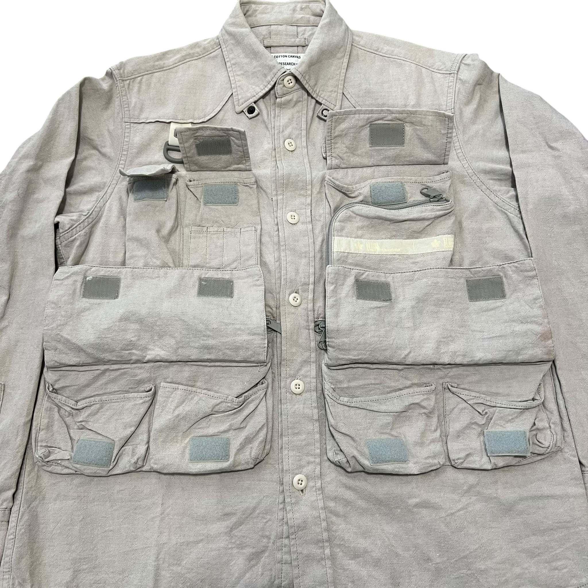GENERAL RESEARCH 2005 Parasite Cotton Fishing Shirts