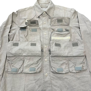 GENERAL RESEARCH 2005 Parasite Cotton Fishing Shirts