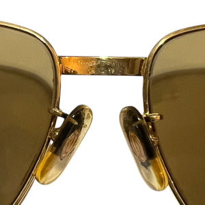 Cartier Vintage Trinity Gold Flame Sunglass