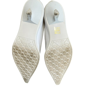 PRADA 2021SS SYNTHESIS HEELED HIGH-TOPSNEAKERS