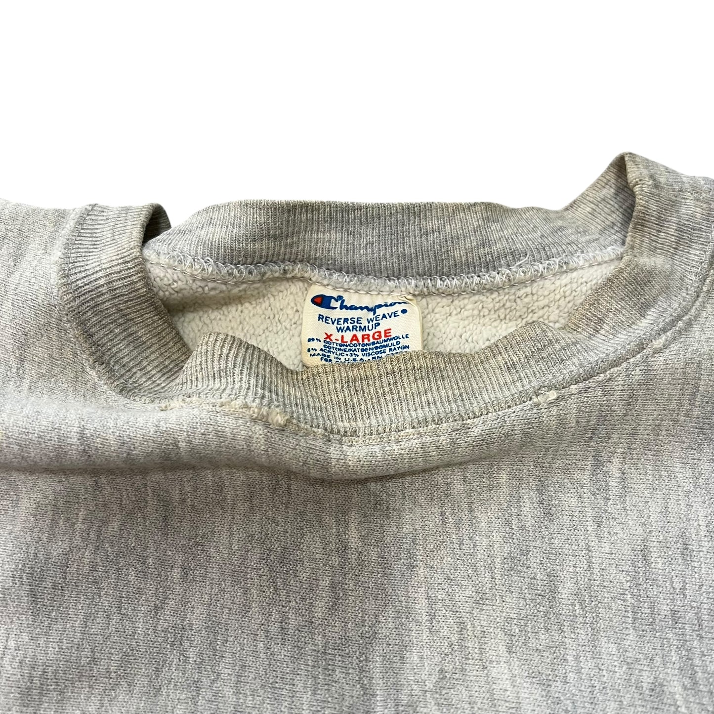 Vintage 90's Champion Reverse Weave " BON " Patch Sweat