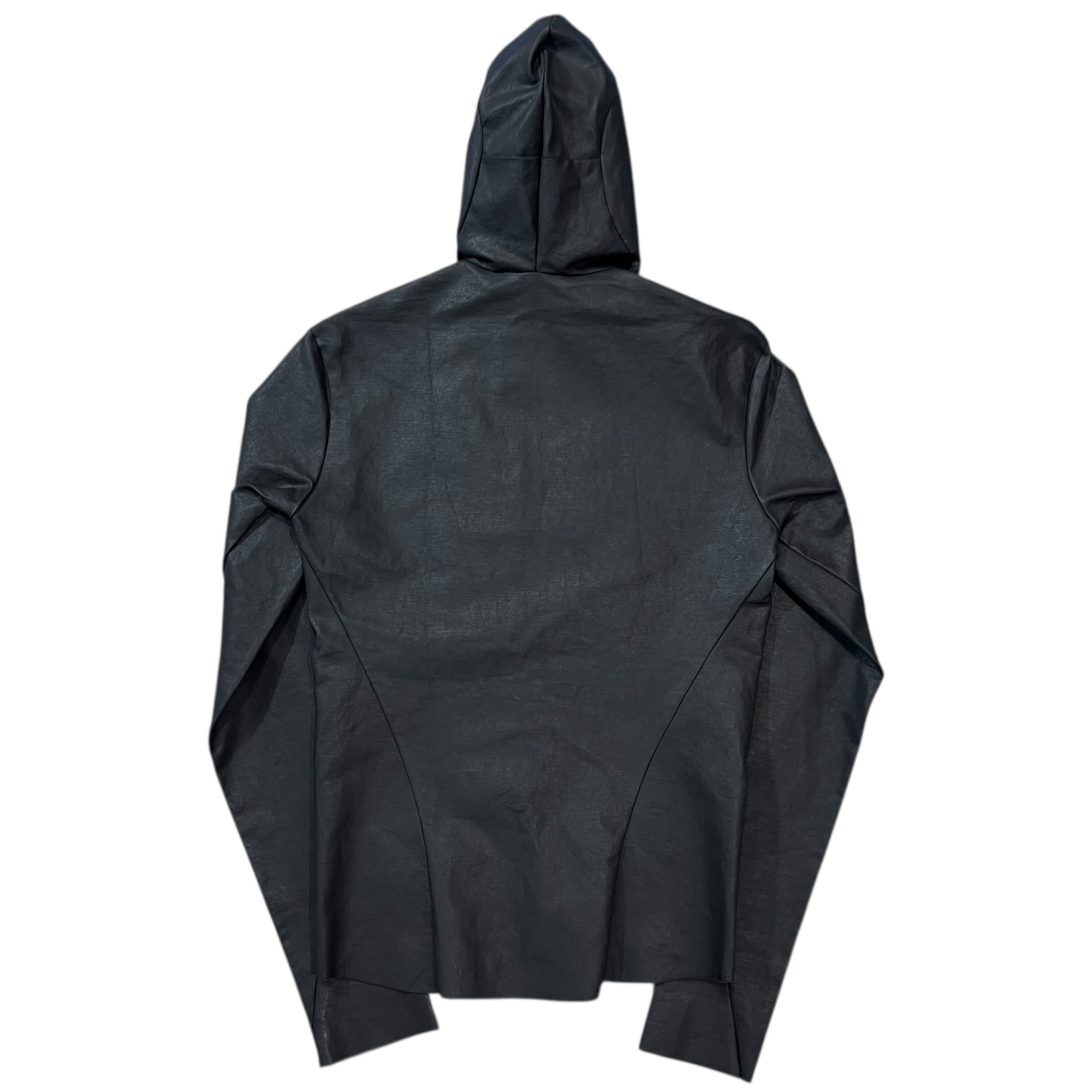 m.a+ Zip-Up Leather Jacket