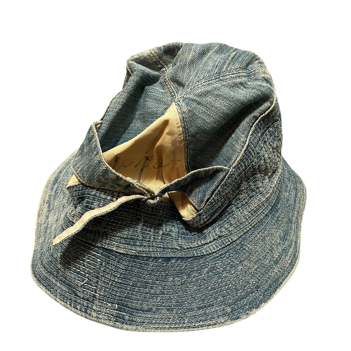 KAPITAL Denim Bucket Hat