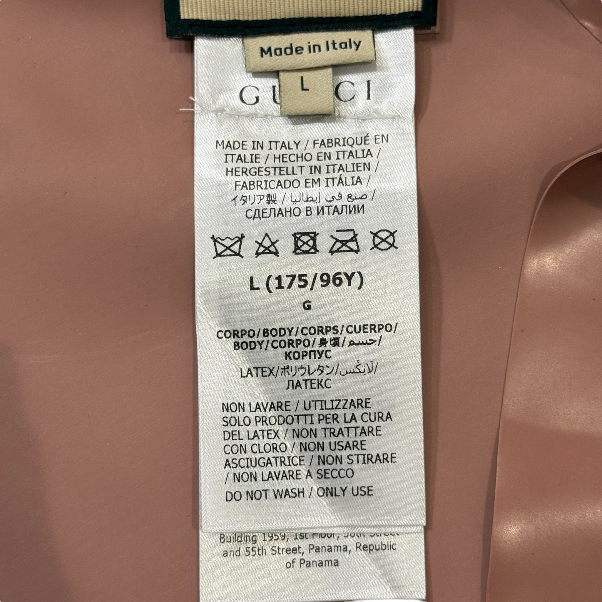 GUCCI 2022 rubber top
