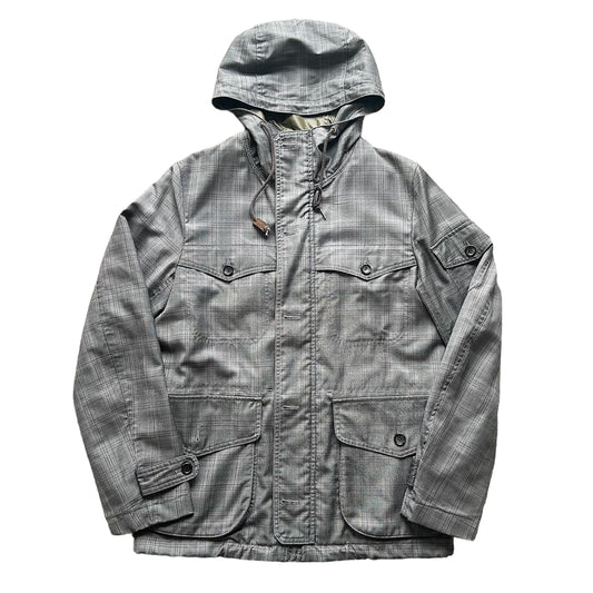 COMME des GARÇONS 2011AW PLAID HOODED JACKET