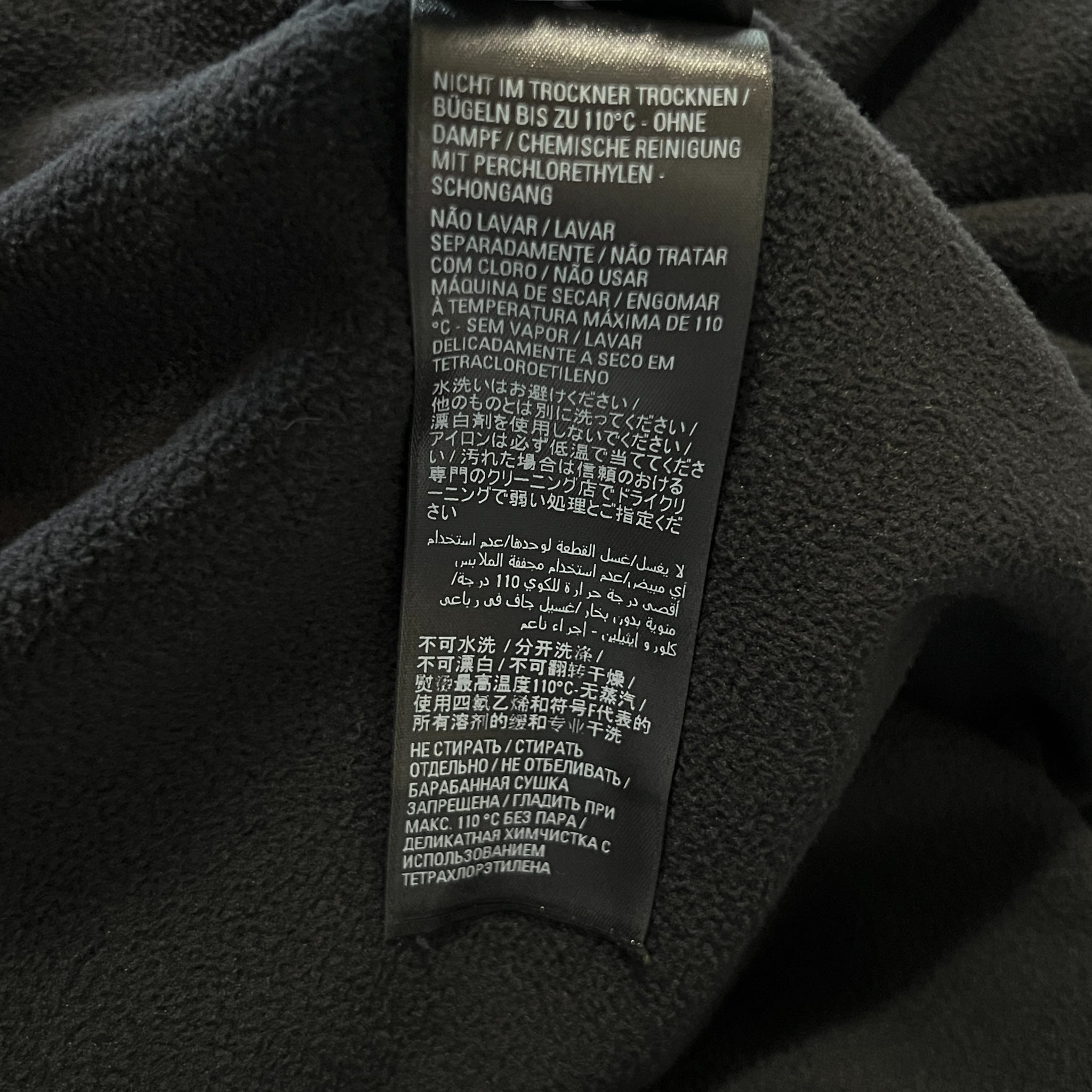 BALENCIAGA × adidas 2023SS OVER SIZED FLEECE HOODIE PARKA