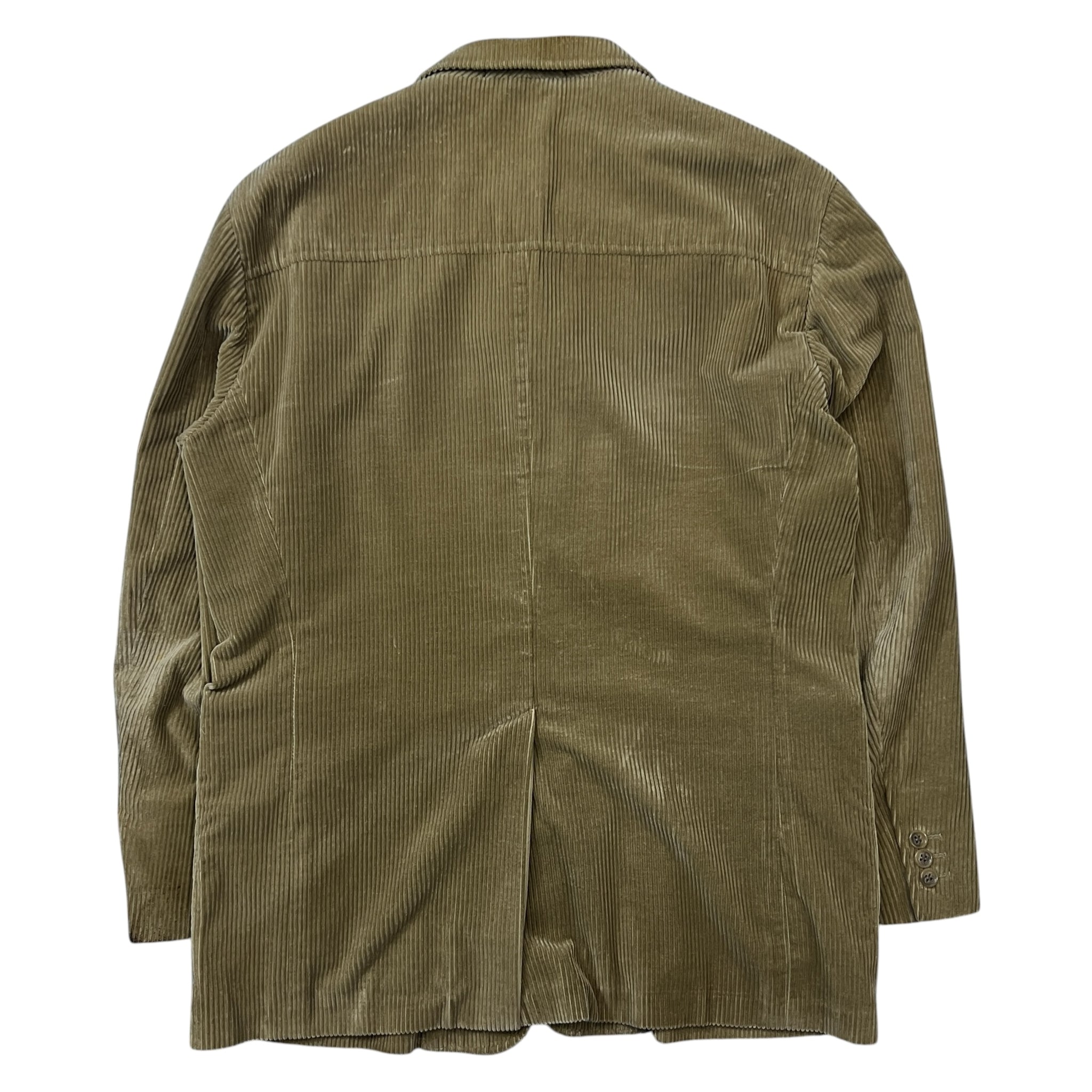 Ermenegildo Zegna Soft Corduroy Tailored Jacket