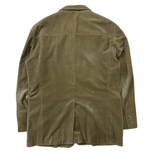 Ermenegildo Zegna Soft Corduroy Tailored Jacket