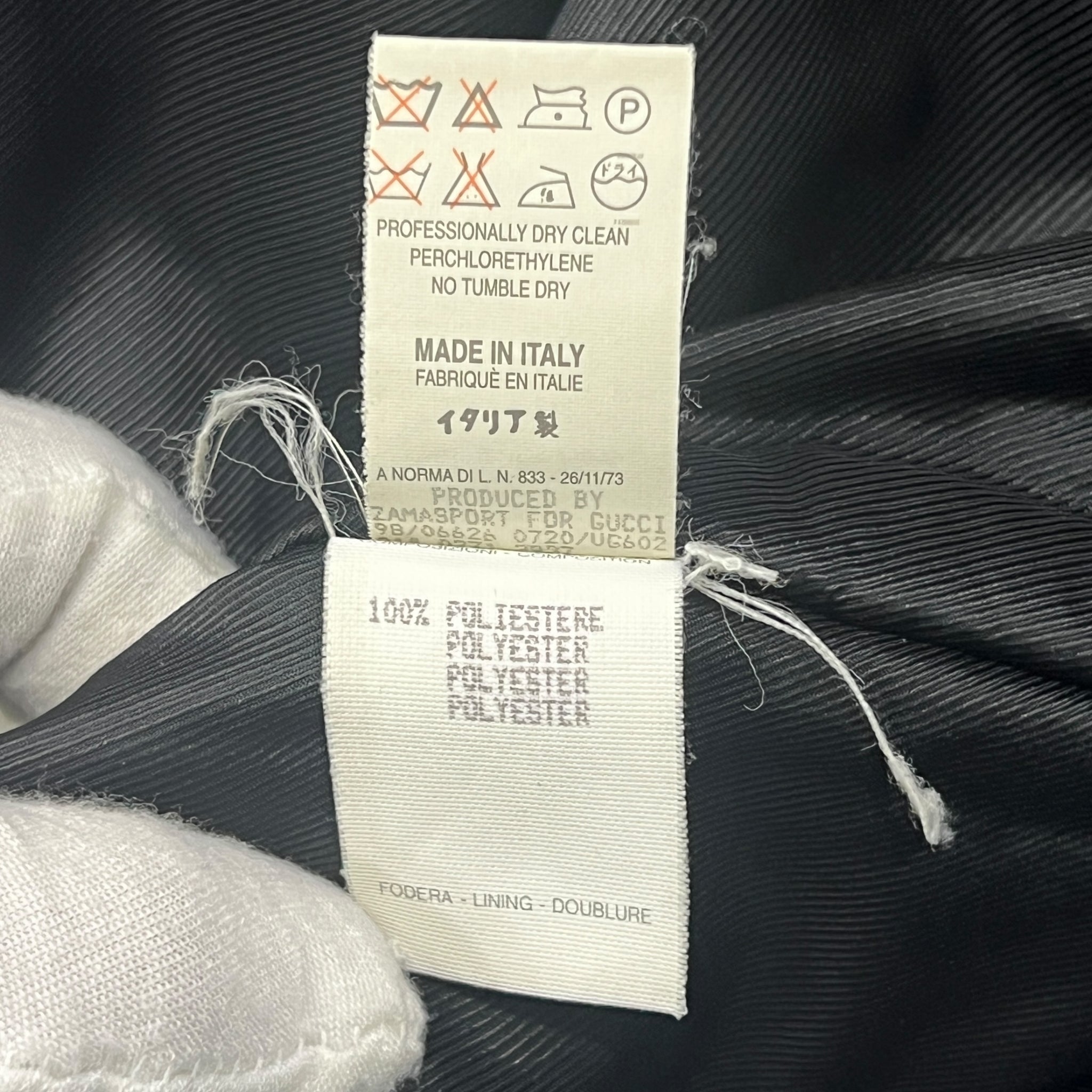 GUCCI 90's TOMFORD Safari Jacket