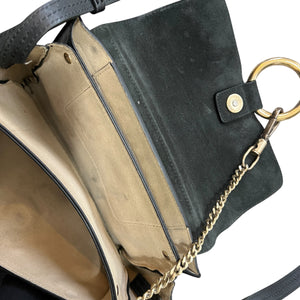 Chloe 2015FW Faye Paython Leather crossbody bag