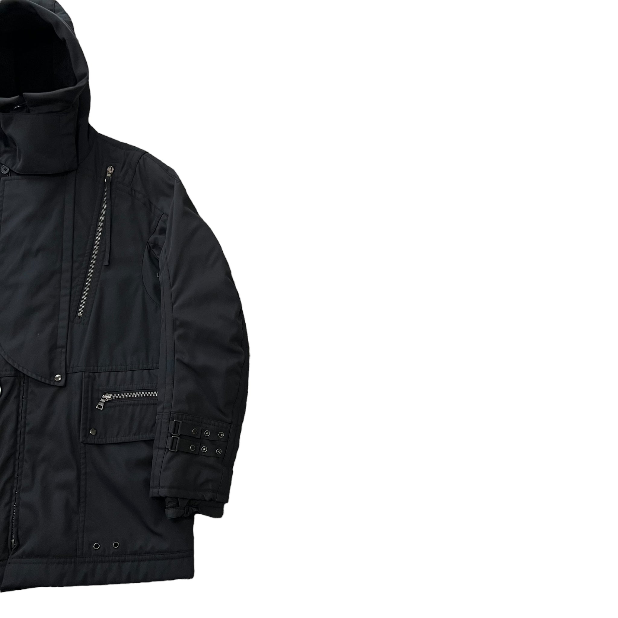 PRADA 1999AW Multi Zip Ultimate Utility MASK Bontage Jacket