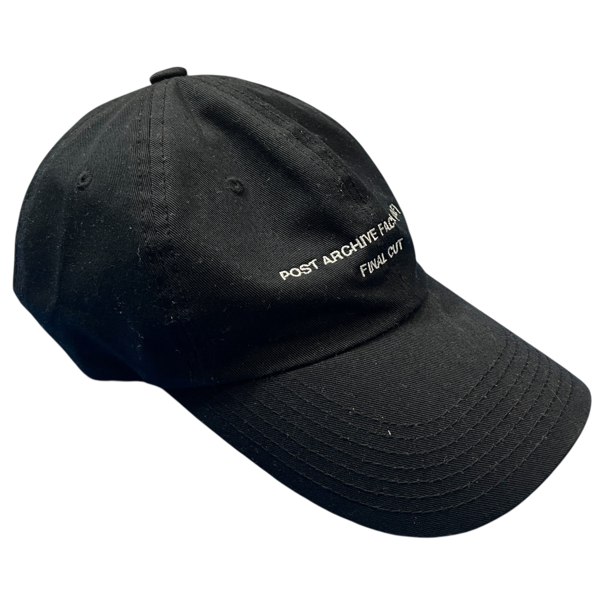POST ARCHIVE FACTION (PAF) Arario Gallery Final Cut Cap 'RIGHT'
