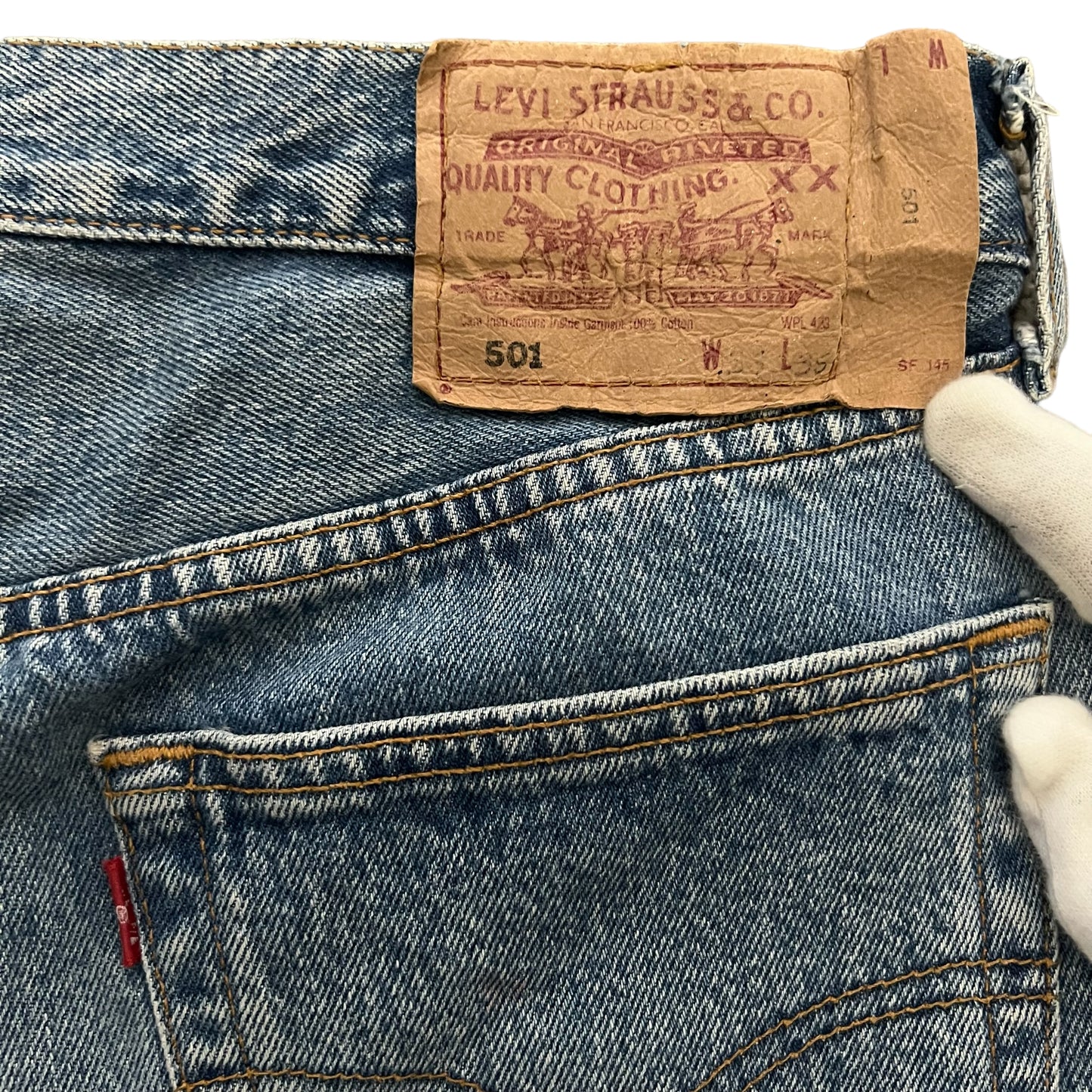 BLESS N 46 Levis 2021AW Jeans