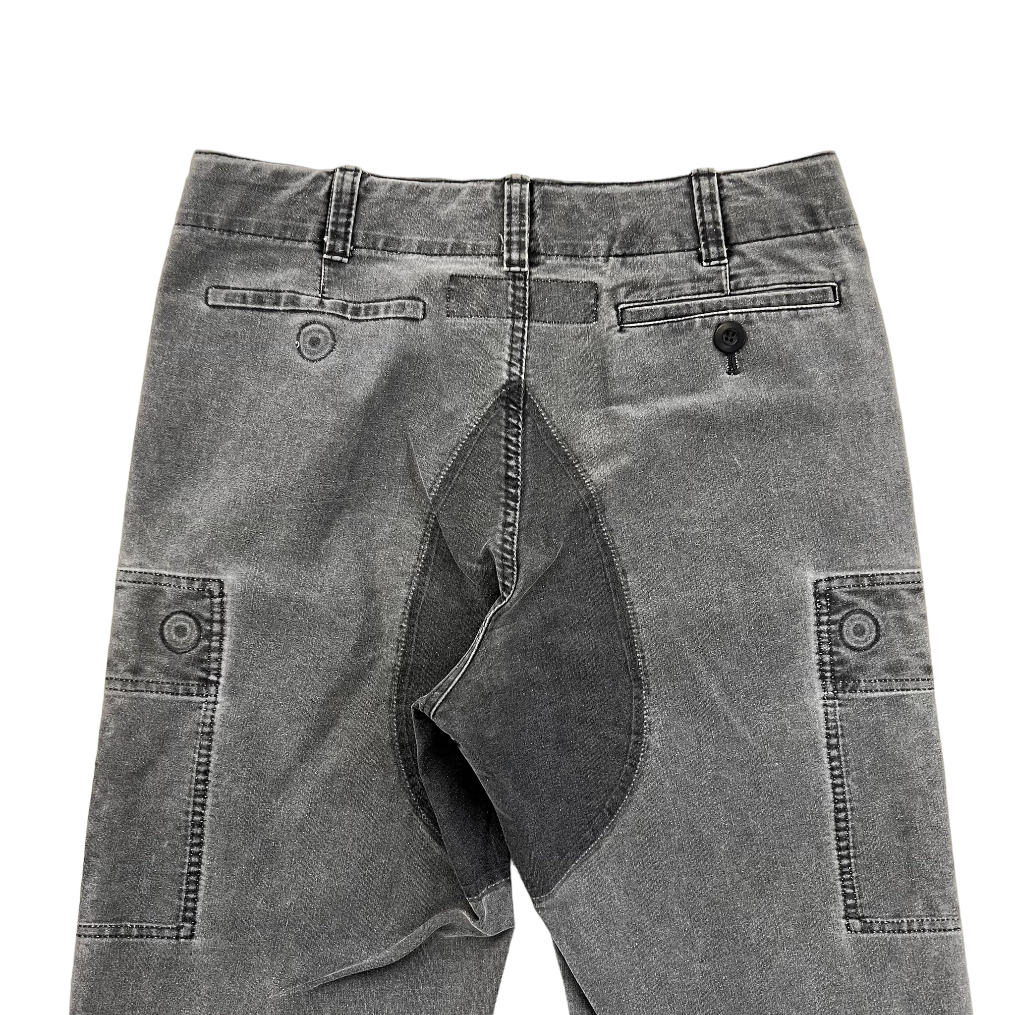 UNDERCOVER 1999SS RELIEF OVER-DYED CARGO PANTS
