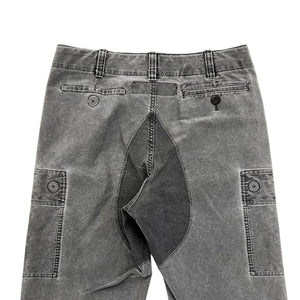 UNDERCOVER 1999SS RELIEF OVER-DYED CARGO PANTS