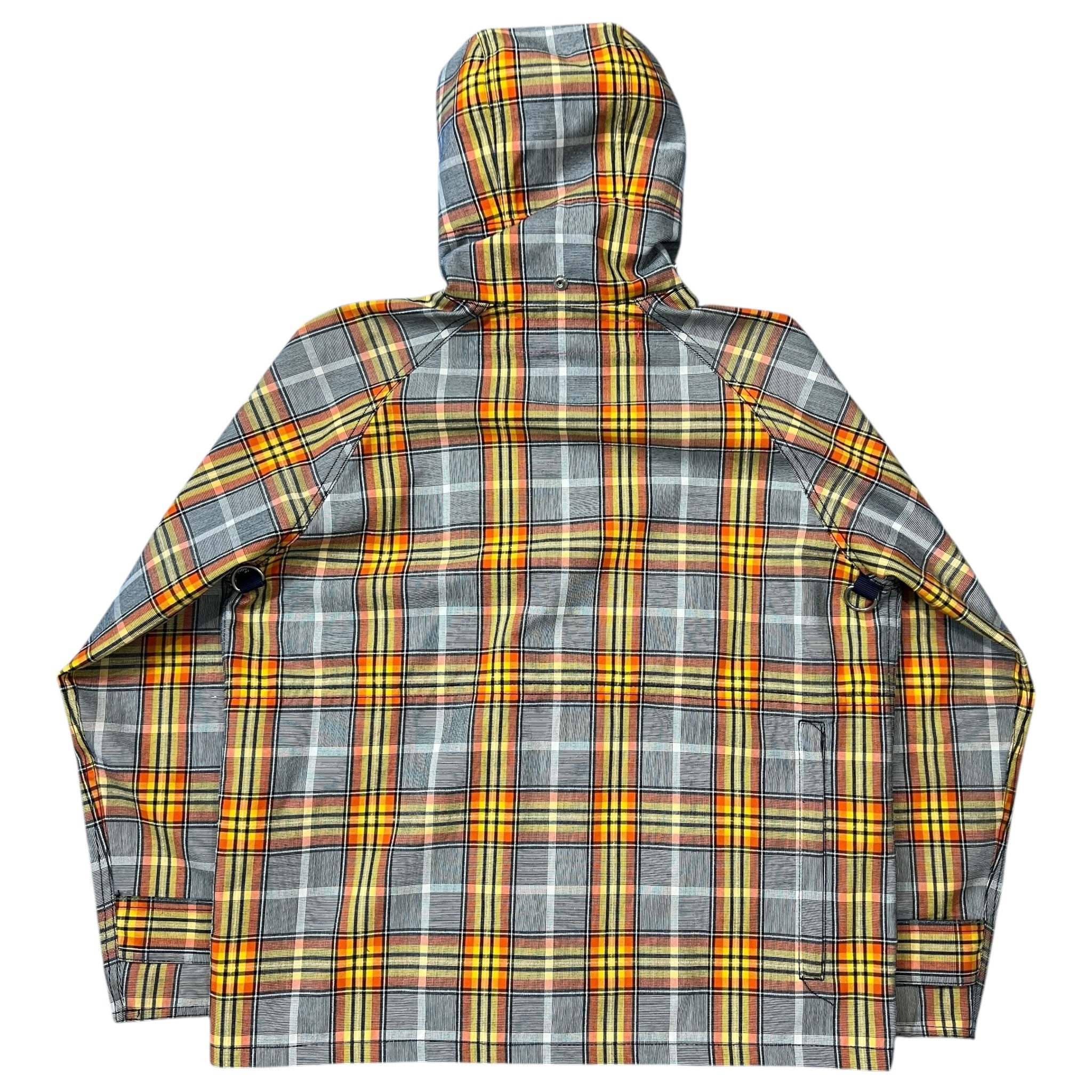 JUNYA WATANABE MAN COMME des GARÇONS 2004 Tartan Check Balaclava Jacket