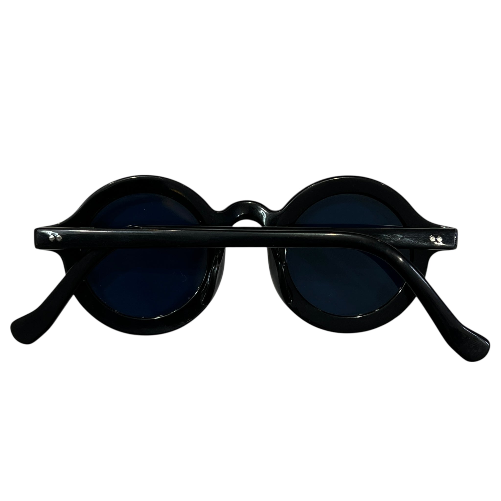 Jean Paul GAULTIER 90's Vintage 56-0071 Round Spellout Sunglasses