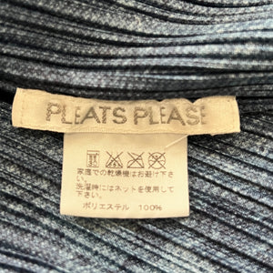 PLEATS PLEASE ISSEY MIYAKE Denim Trompe-l'oeil Shirts