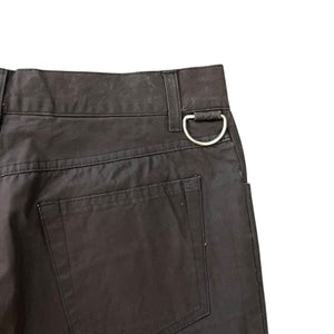 RAF SIMONS 2001-2002AW MA-1 Pocket Cargo Cotton Pants