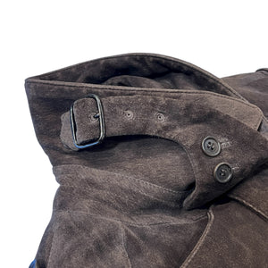 HELMUT LANG 2004AW Suede Leather Coat Jacket