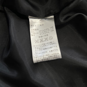 Jean Paul Gaultier for Sept Premières 2015 Polyurethane Coated Trench Coat