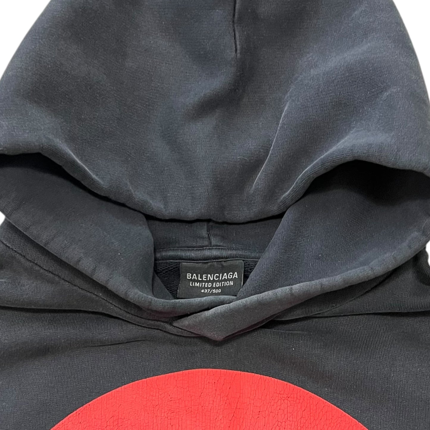 Balenciaga 2024AW BFRND Inside-Out Hoodie