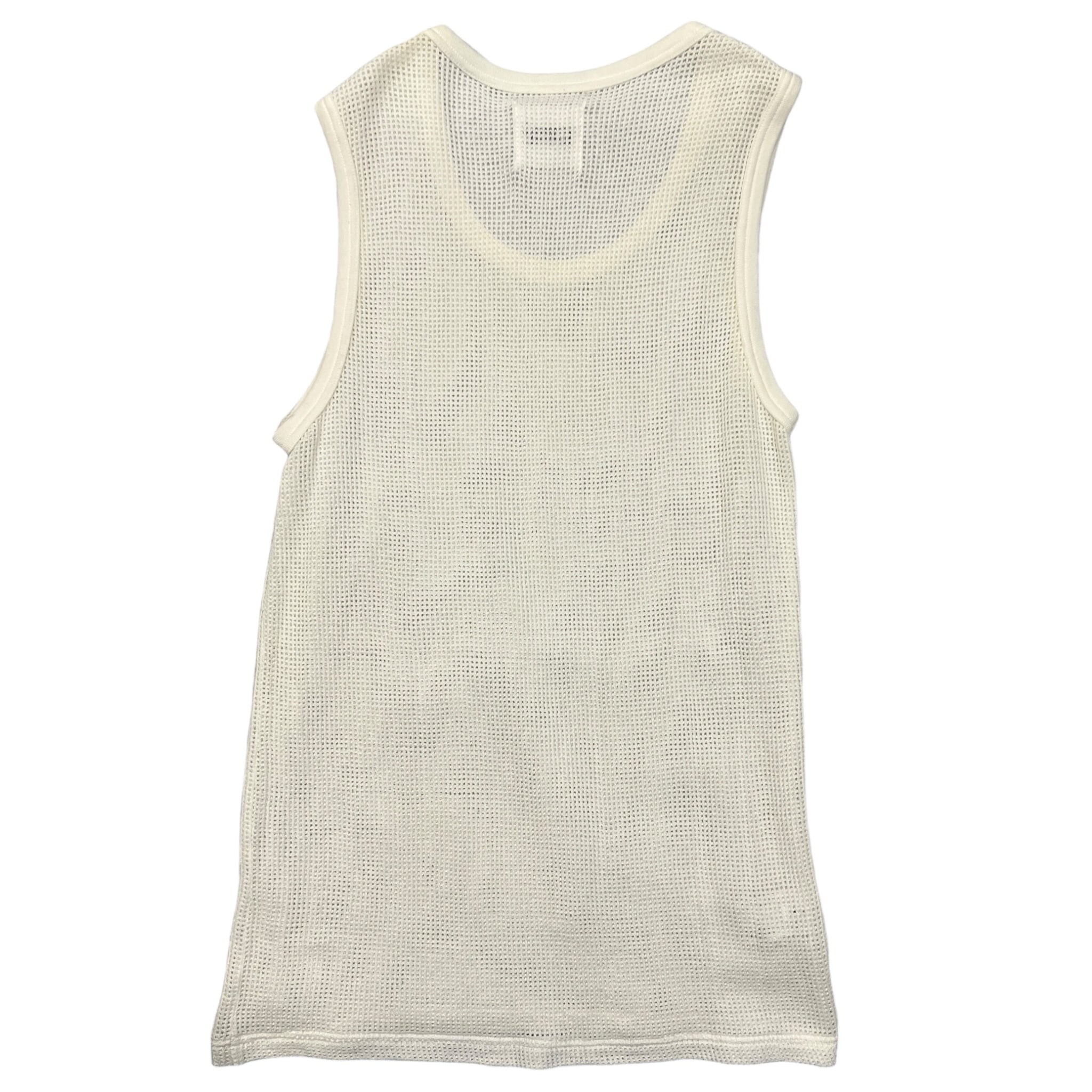 TAKAHIROMIYASHITA The Soloist. 2025SS Utility Mesh Tank Off-white