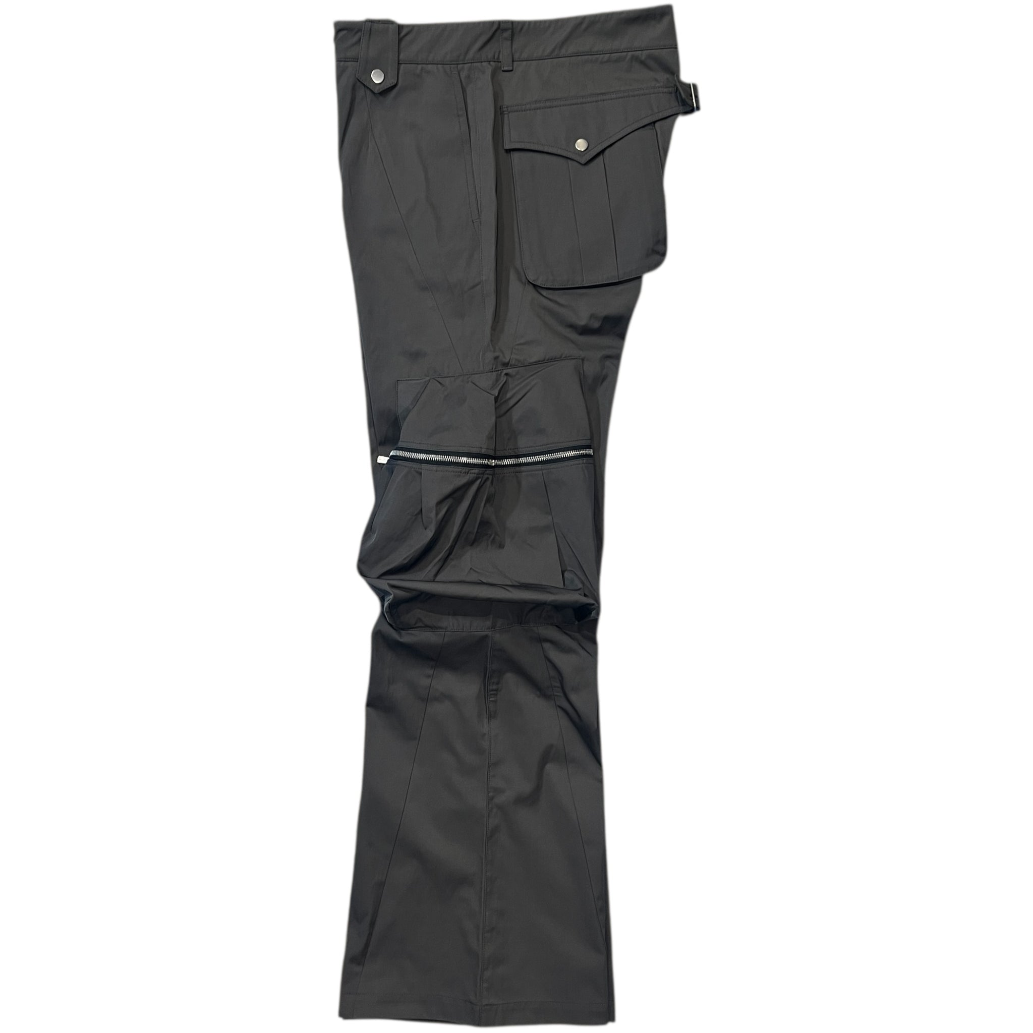 FFFPOSTALSERVICE 2024FW Flare Cargo Pants