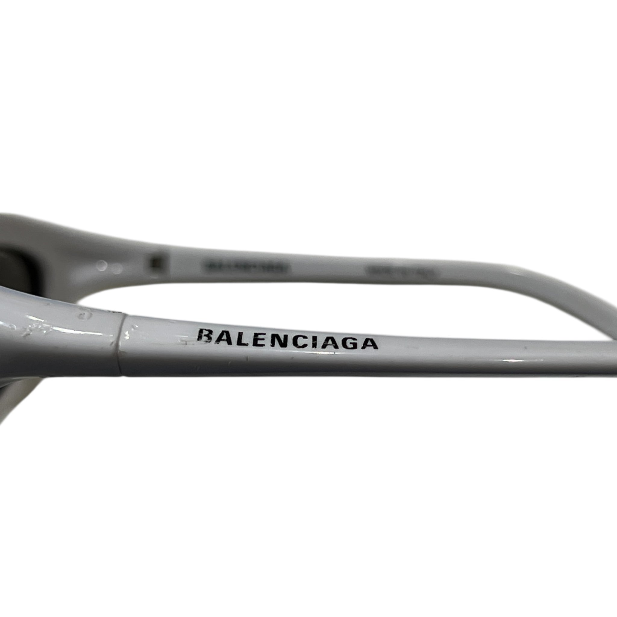 BALENCIAGA 2022SS Bat Rectangle Sunglasses