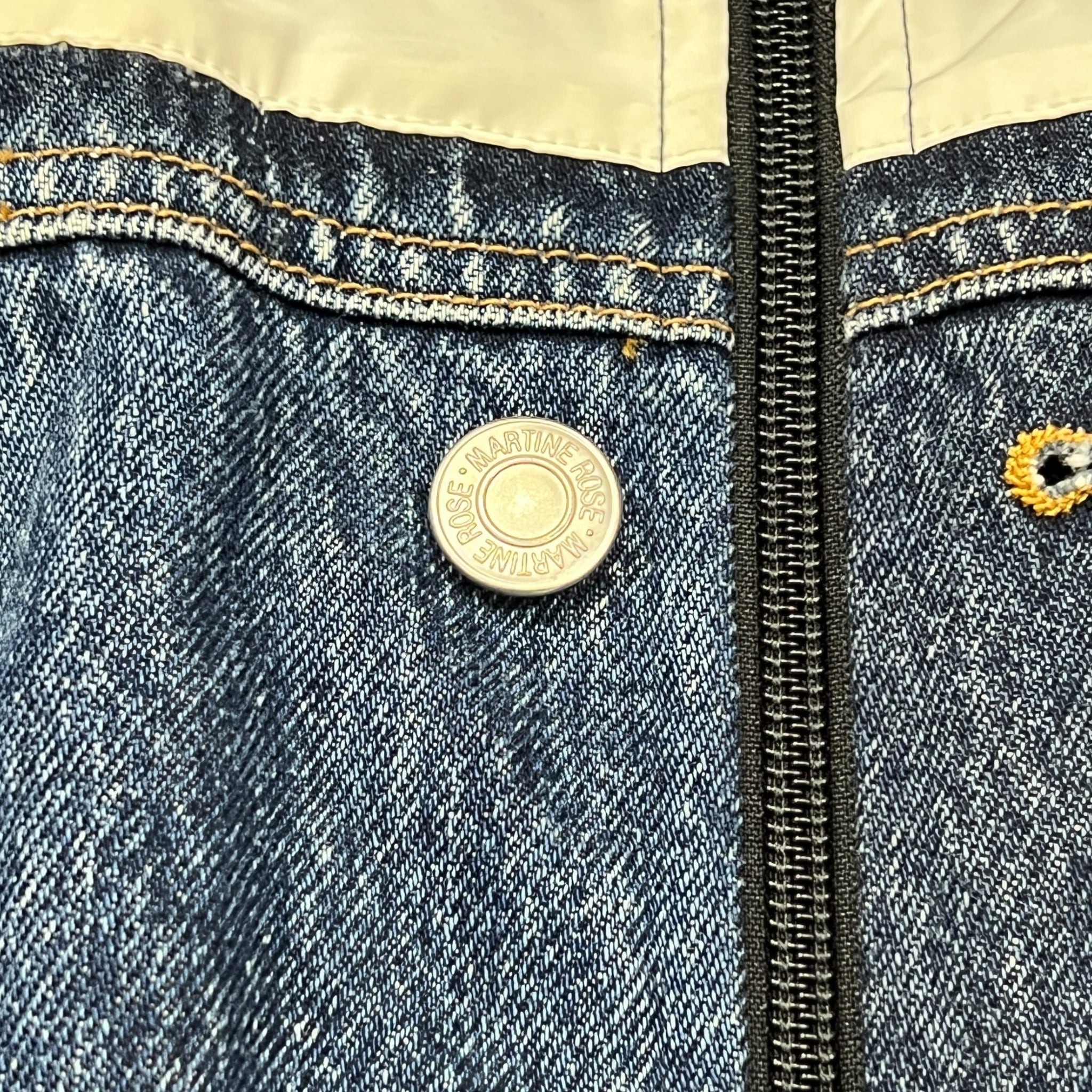 Martin Rose 2019SS Hybrid Denim Track Jacket – SEVENSTARCLOTHING