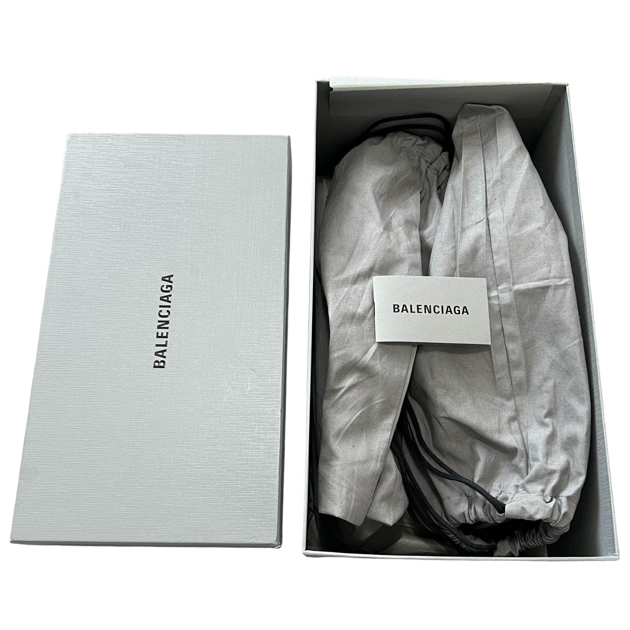BALENCIAGA 2022SS Silver Space Shoe