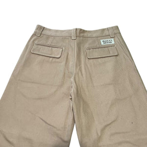 GUCCI 2023AW Detail Organic Denim Pants