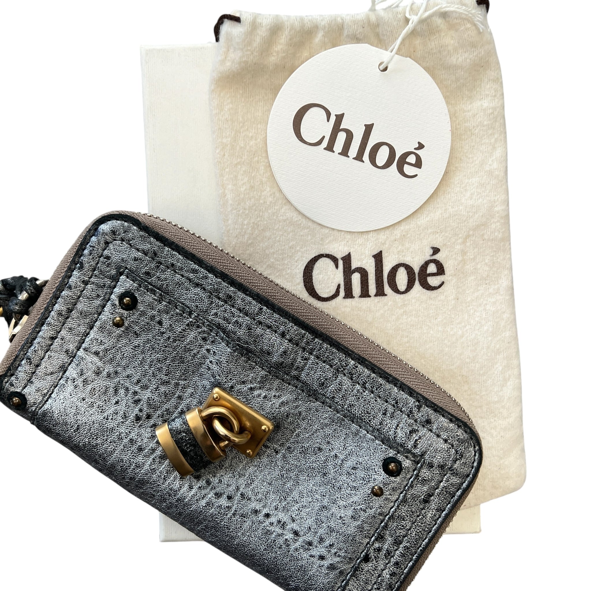 Chloe Vintage Paddington Wallet Long