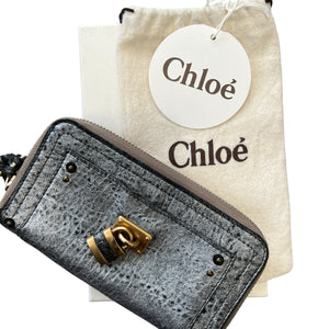 Chloe Vintage Paddington Wallet Long
