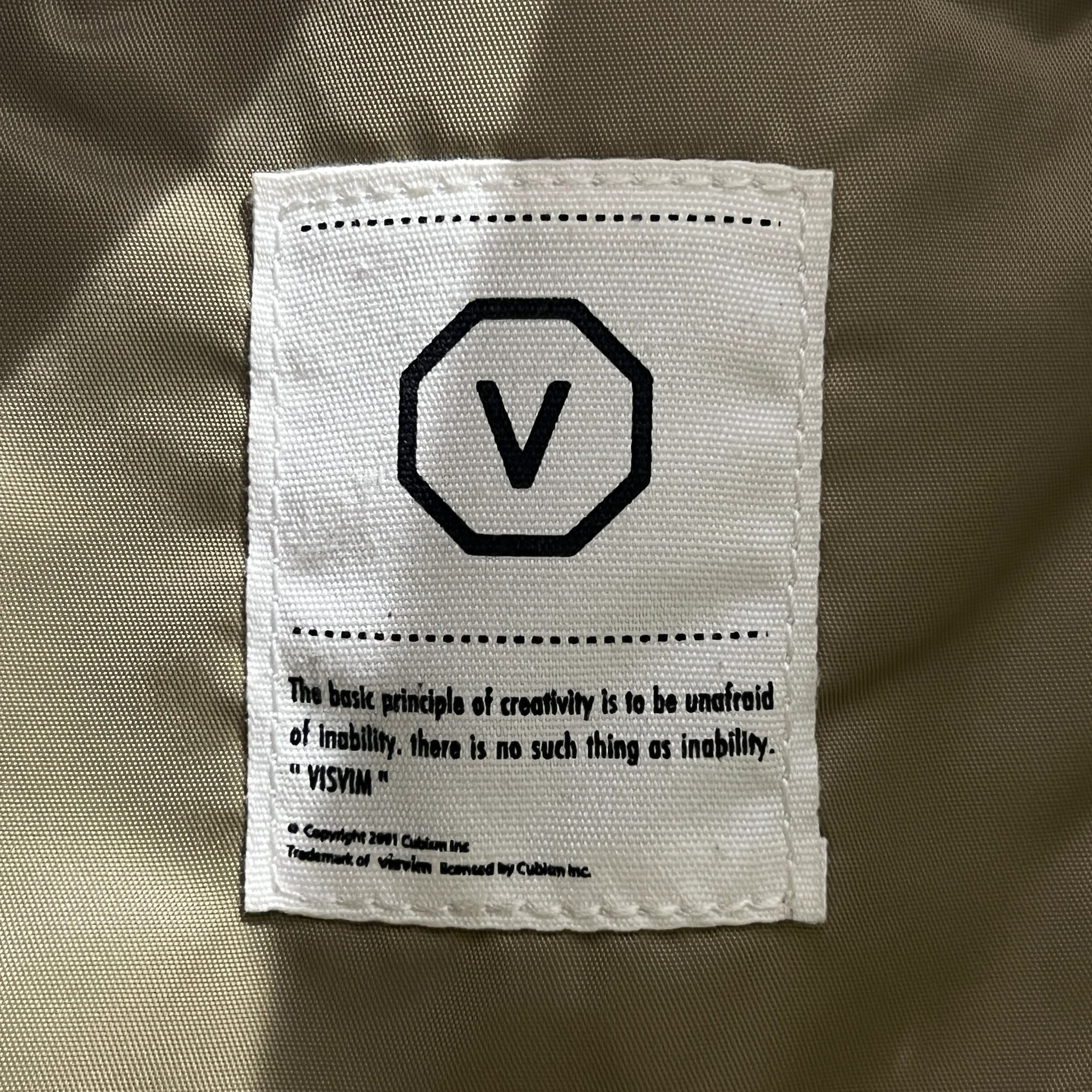 visvim 00's E-Cat 18L Messenger Bag