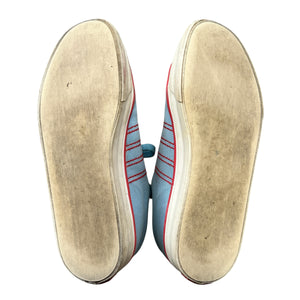 CHANEL 2002SS Sport Line Canvas Logo Sneaker Low