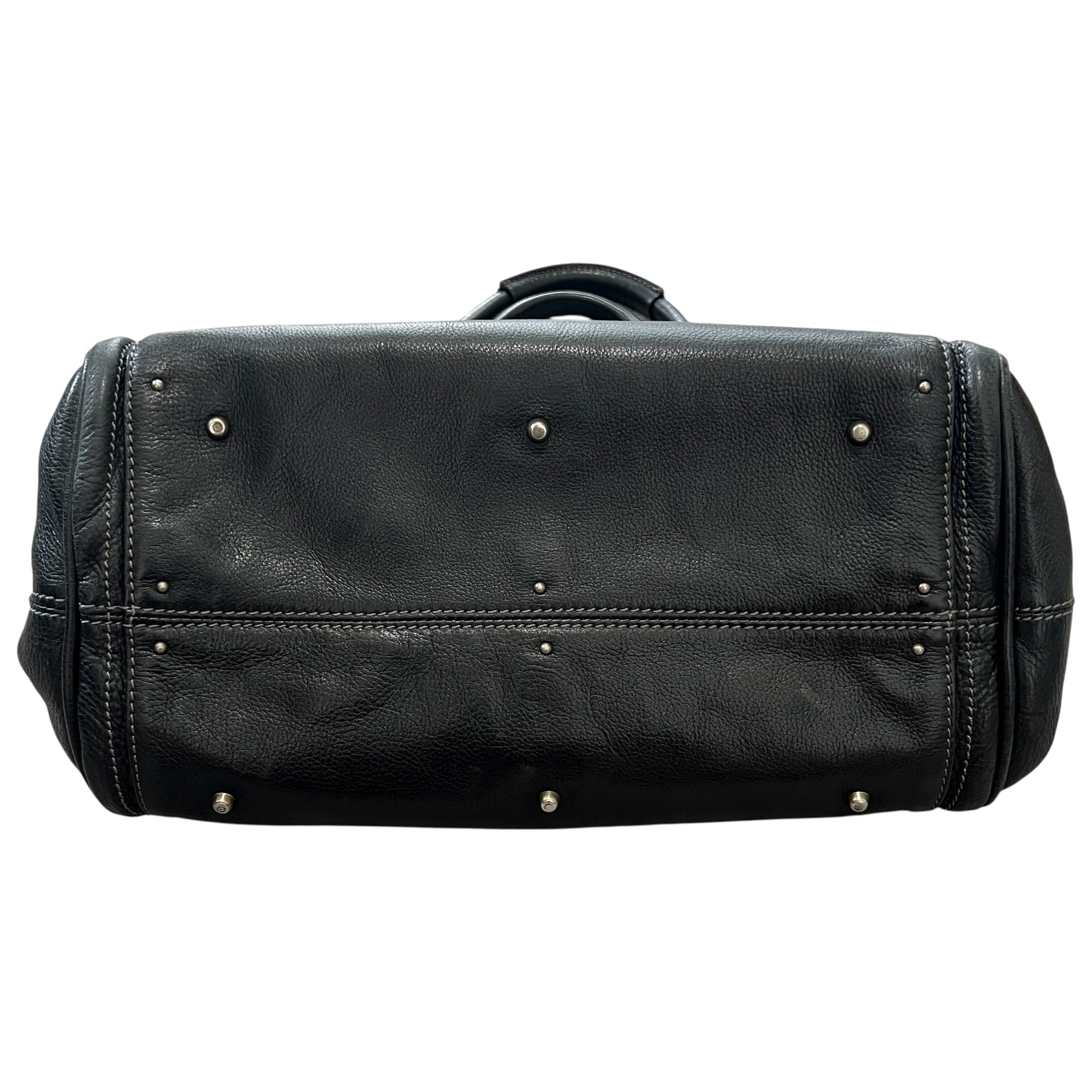 Chloe 2005 Fall Paddington Leather Boston Bag