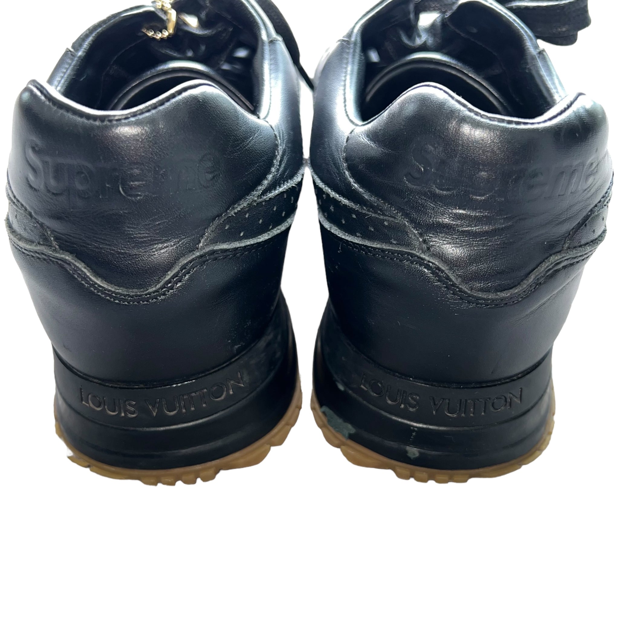LOUIS VUITTON × SUPREME 2017AW RUN AWAY SNEAKER