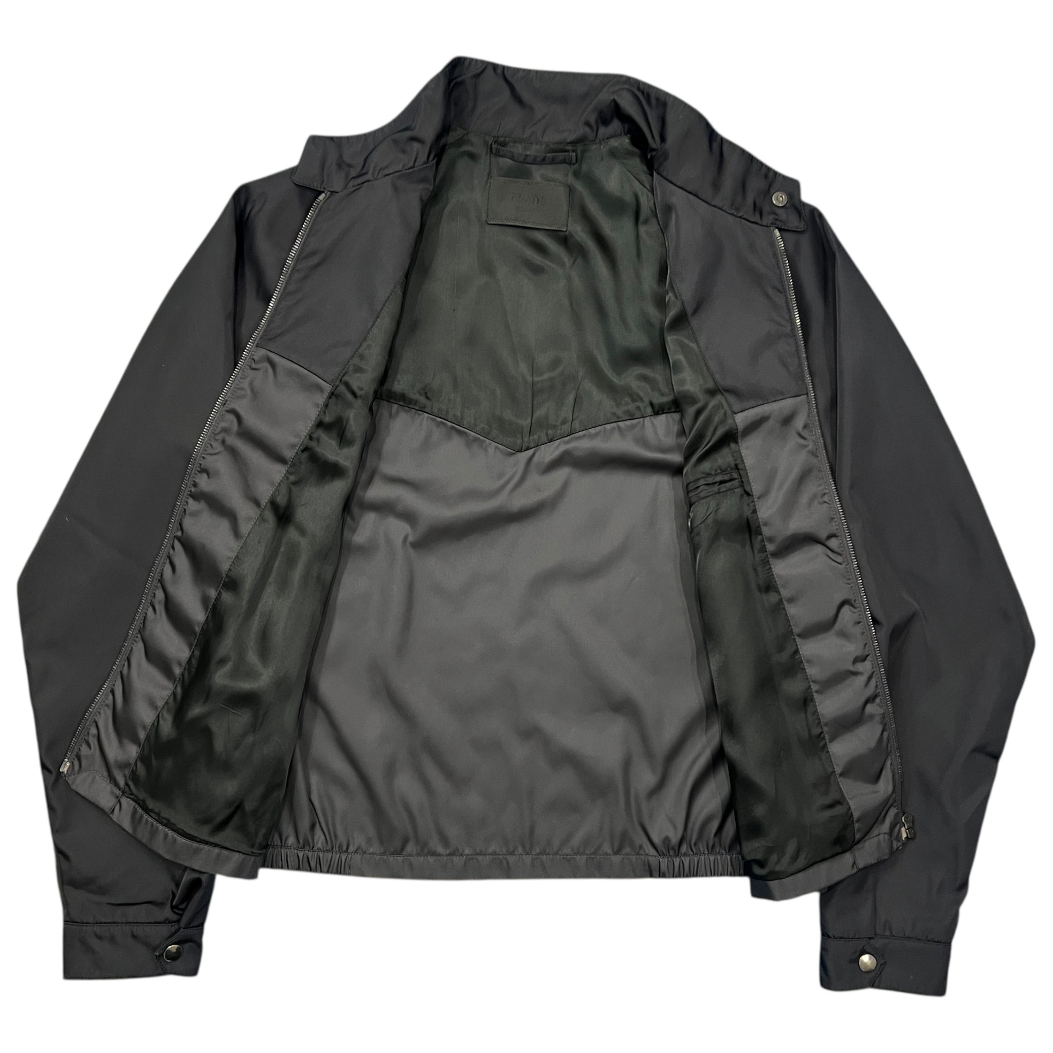 PRADA 2012SS Studded Nylon Jacket – SEVENSTARCLOTHING