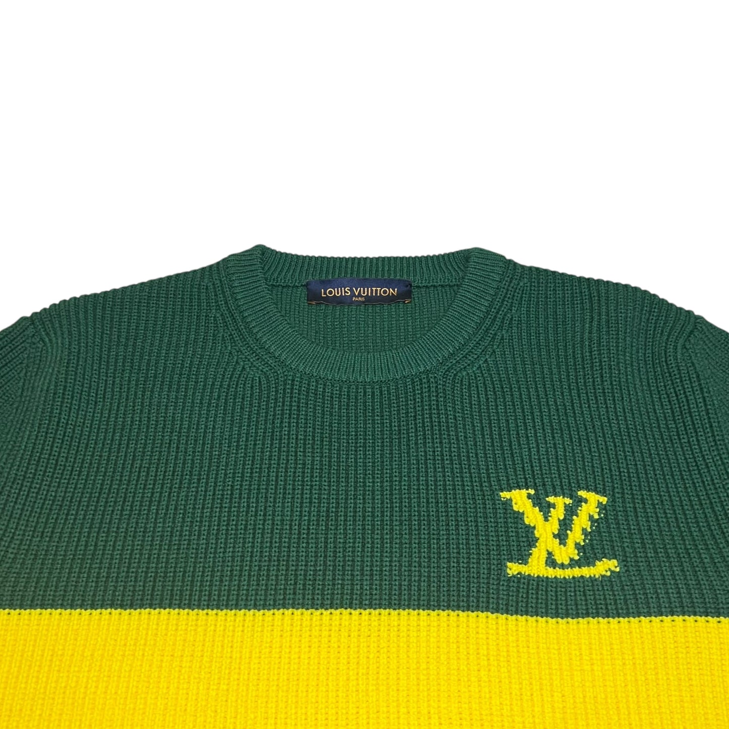 LOUIS VUITTON 2021SS Virgil Abloh  Rastafari Jamaican Logo Sweater