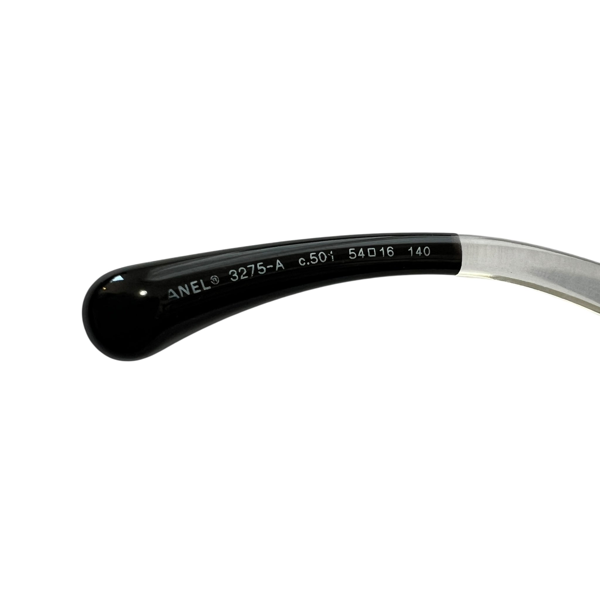 CHANEL 3275-A c.501 Clear Temple Two Tone Glasses