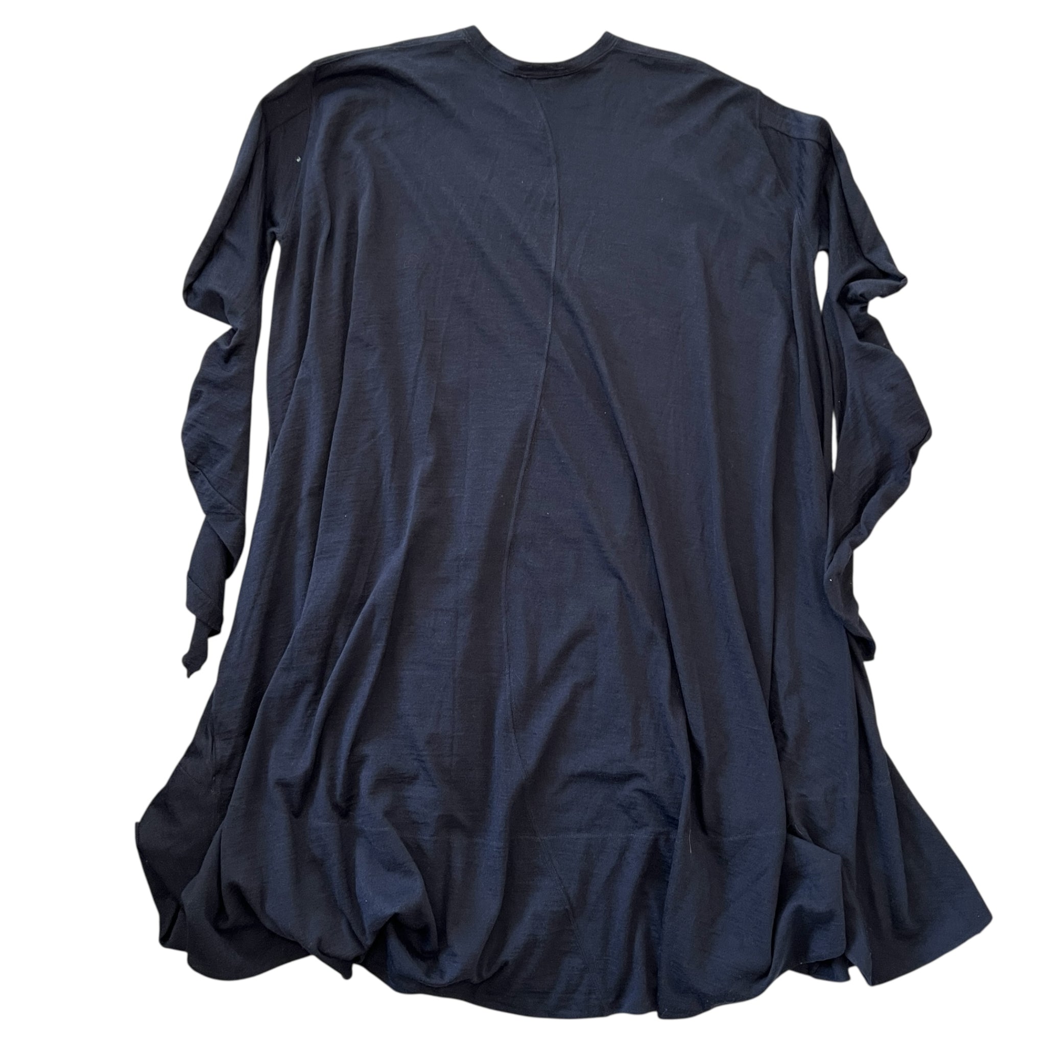 JIL SANDER 2019AW Design Arm Drape Wool One Piece
