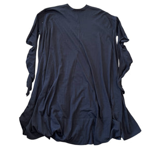 JIL SANDER 2019AW Design Arm Drape Wool One Piece
