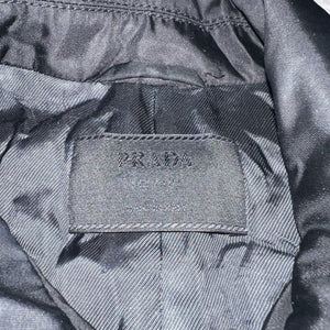 PRADA NYLON PADDED COAT