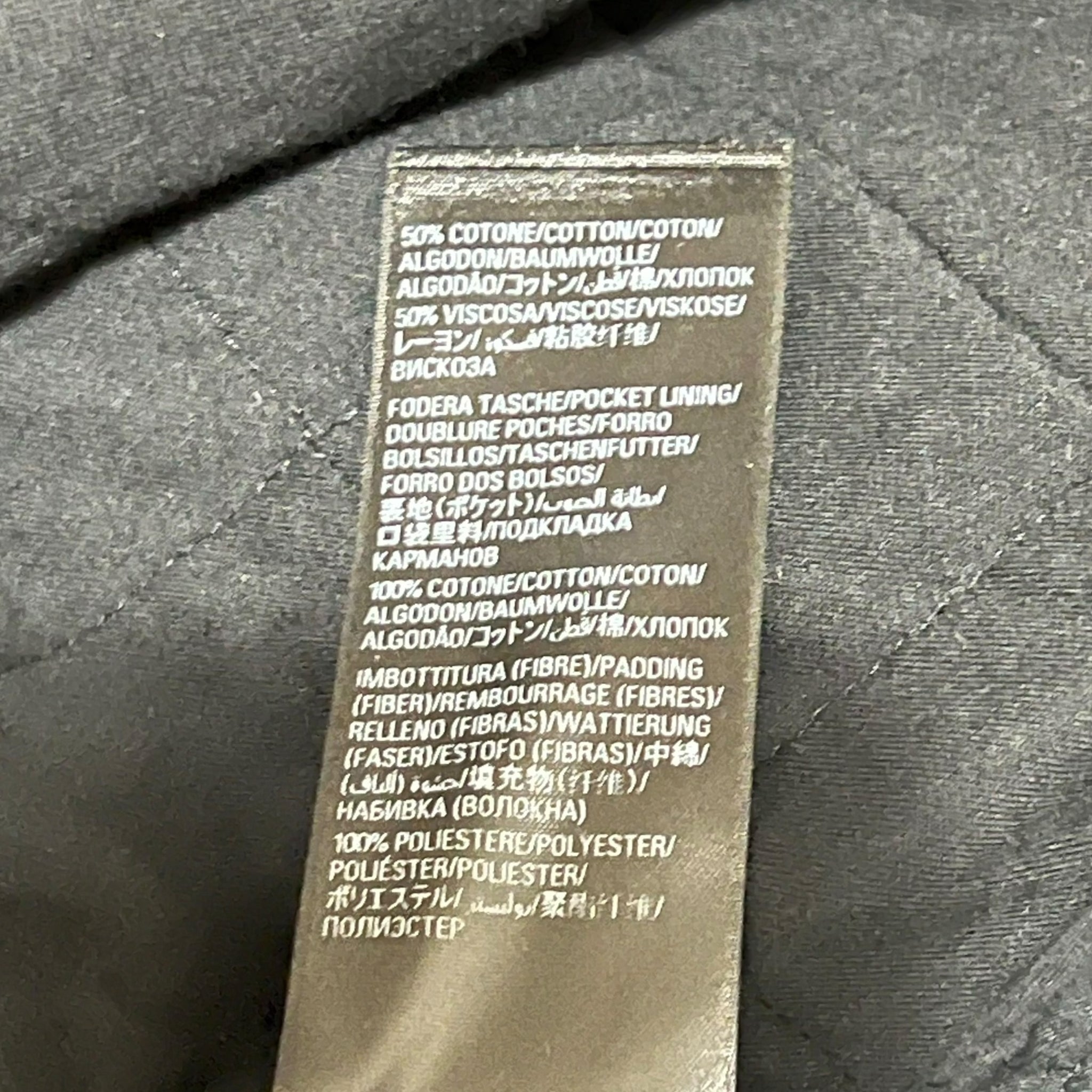 BALENCIAGA 2023SS Padded Flannel Hooded Shirt