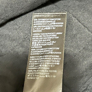 BALENCIAGA 2023SS Padded Flannel Hooded Shirt