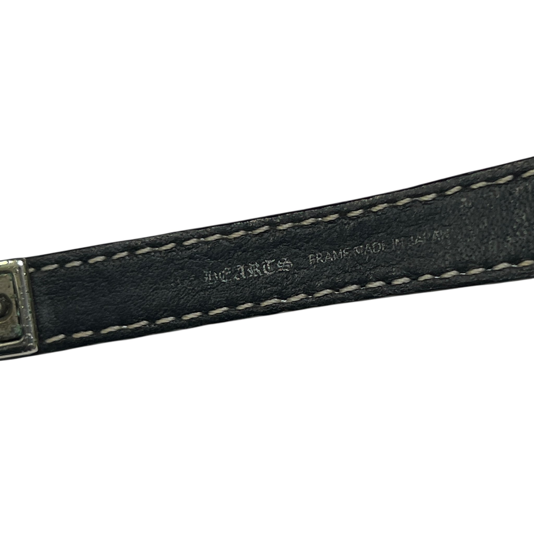 CHROME HEARTS Sunglasses STEPCHILD Leather Temples