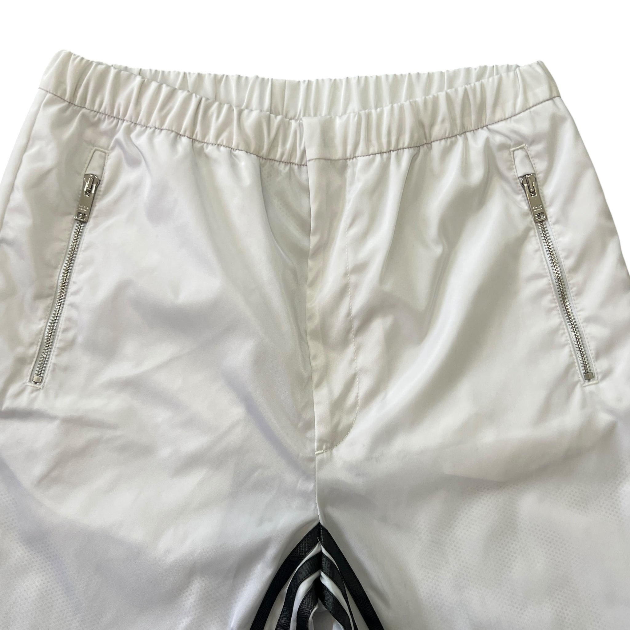 PRADA 2021AW adidas RE-NYLON Three Striped Track Pants