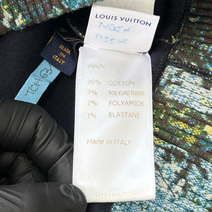 LOUIS VUITTON 2020SS Virgil Abloh Pre-owned Tapestry 3D Pocket Hoodie